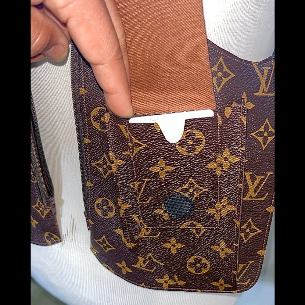 Louis Vuitton Brown Monogram Functional Messenger Bag - Picture 6 of 8